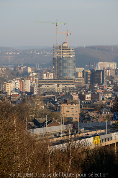 tour des finances à Liège